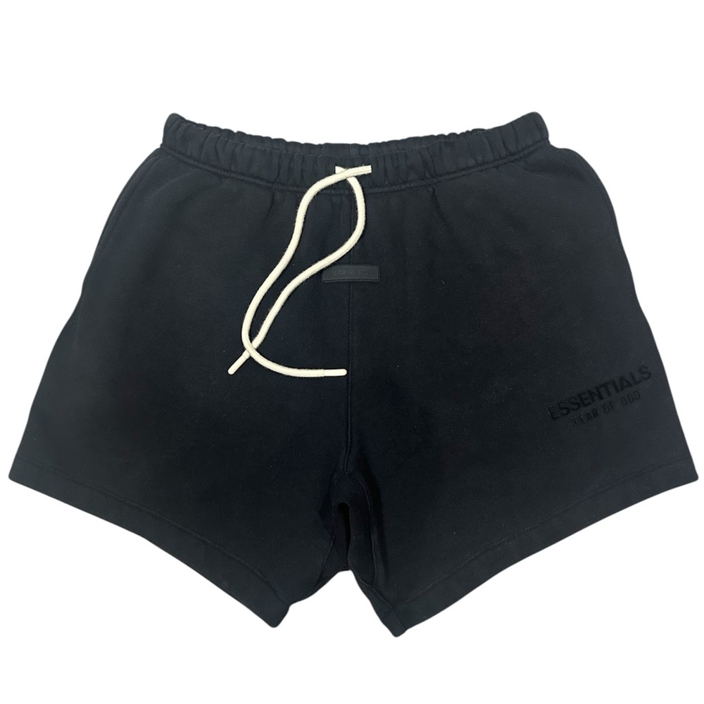 Fear of God Men's Black Shorts Athletic Activewear Athleisure Baggy Size M
